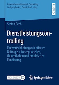 Dienstleistungscontrolling - Stefan Rech - E-Book
