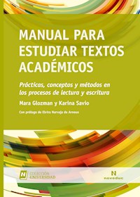 Manual para estudiar textos académicos - Mara Glozman - E-Book