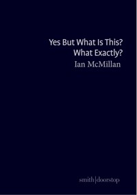 Yes But What Is This? What Exactly? - Ian McMillan - E-Book