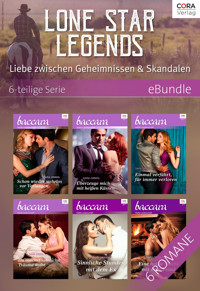 Lone Star Legends - Liebe zwischen Geheimnissen & Skandalen - 6-teilige Serie - Sara Orwig - E-Book