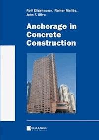 Anchorage in Concrete Construction - Rolf Eligehausen - E-Book