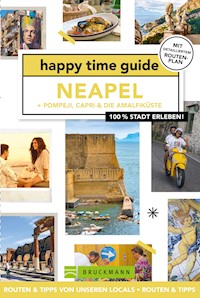 happy time guide Neapel + Pompeji, Capri & die Amalfiküste - Iris de Brouwer - E-Book