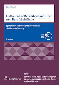 Leitfaden für Berufsbeiständinnen und Berufsbeistände - Daniel Rösch - E-Book