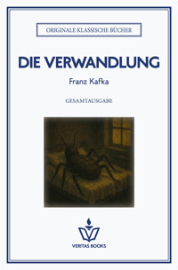 Die Verwandlung - Franz  kafka - E-Book + Hörbuch