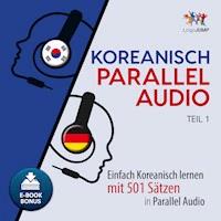 Koreanisch Parallel Audio - Teil 1 - Lingo Jump - Hörbuch