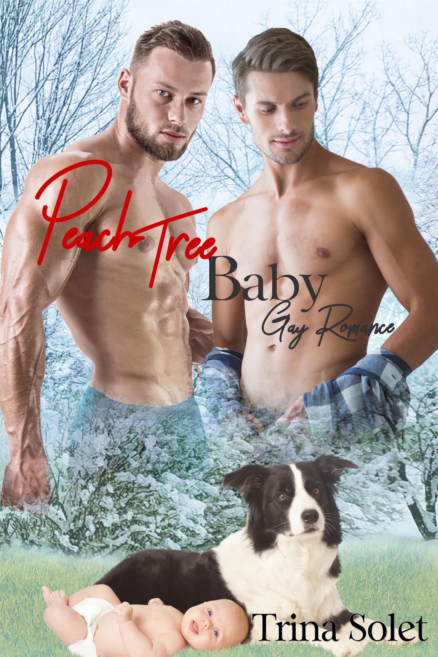 Peach Tree Baby (Gay Romance) - Trina Solet - E-Book