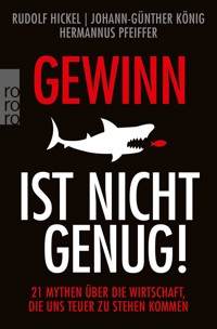 Gewinn ist nicht genug! - Rudolf Hickel - E-Book