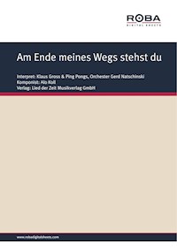 Am Ende meines Wegs stehst du - Alo Koll - E-Book