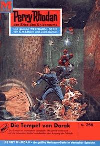 Perry Rhodan 266: Die Tempel von Darak - H.G. Ewers - E-Book