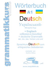 Wörterbuch Deutsch - Ukrainisch - Englisch - Marlene Schachner - E-Book