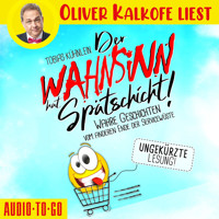 Der Wahnsinn hat Spätschicht! - Die Wahnsinn-Reihe, Band 1 (ungekürzt) - Tobias Kühnlein - Hörbuch
