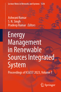 Energy Management in Renewable Sources Integrated System -  - E-Book