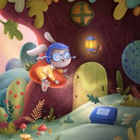 The bunny Cotton - Marina B - Hörbuch