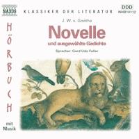 Novelle und ausgewählte Gedichte - Johann Wolfgang von Goethe - Hörbuch