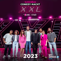 1Live Köln Comedy-Nacht XXL 2023 - Europas größte Comedy-Mixshow - Various Artists - Hörbuch