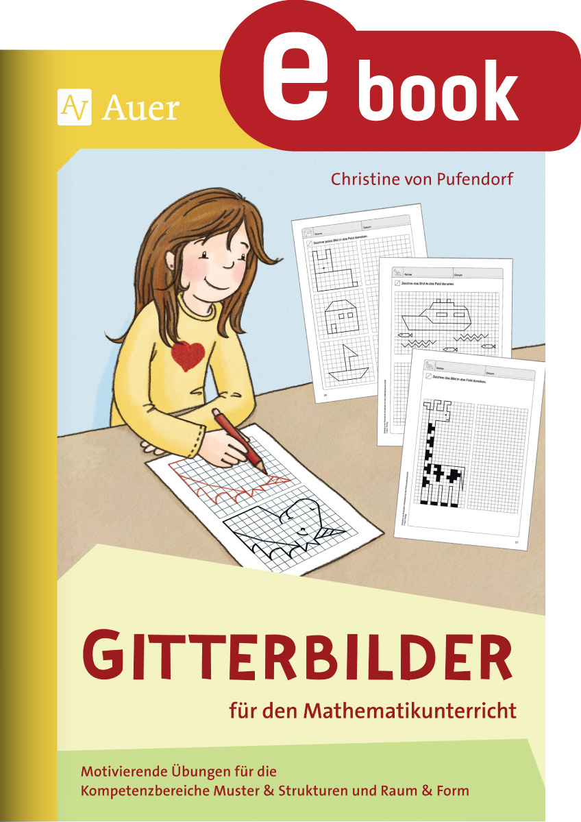 Gitterbilder für den Mathematikunterricht - Christine von Pufendorf - E-Book