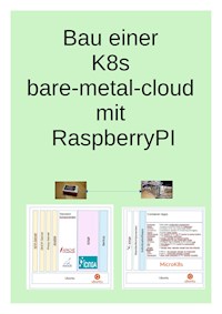 Bau einer K8s bare-metal-cloud mit RaspberryPI - Alfred Sabitzer - E-Book