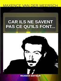 Car ils ne savent ce qu'ils font... - Maxence Van der Meersch - E-Book