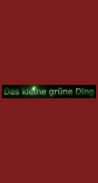 Das kleine grüne Ding Teil 1 - Karin Lorke-Acker - E-Book