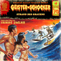 Geister-Schocker, Folge 70: Strand des Grauens - Frederic Sinclair - Hörbuch