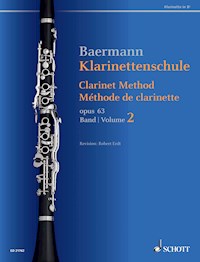 Clarinet Method - Carl Baermann - E-Book
