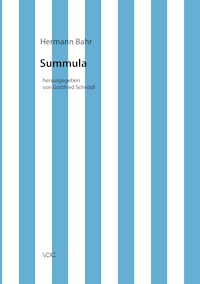 Hermann Bahr / Summula - Hermann Bahr - E-Book