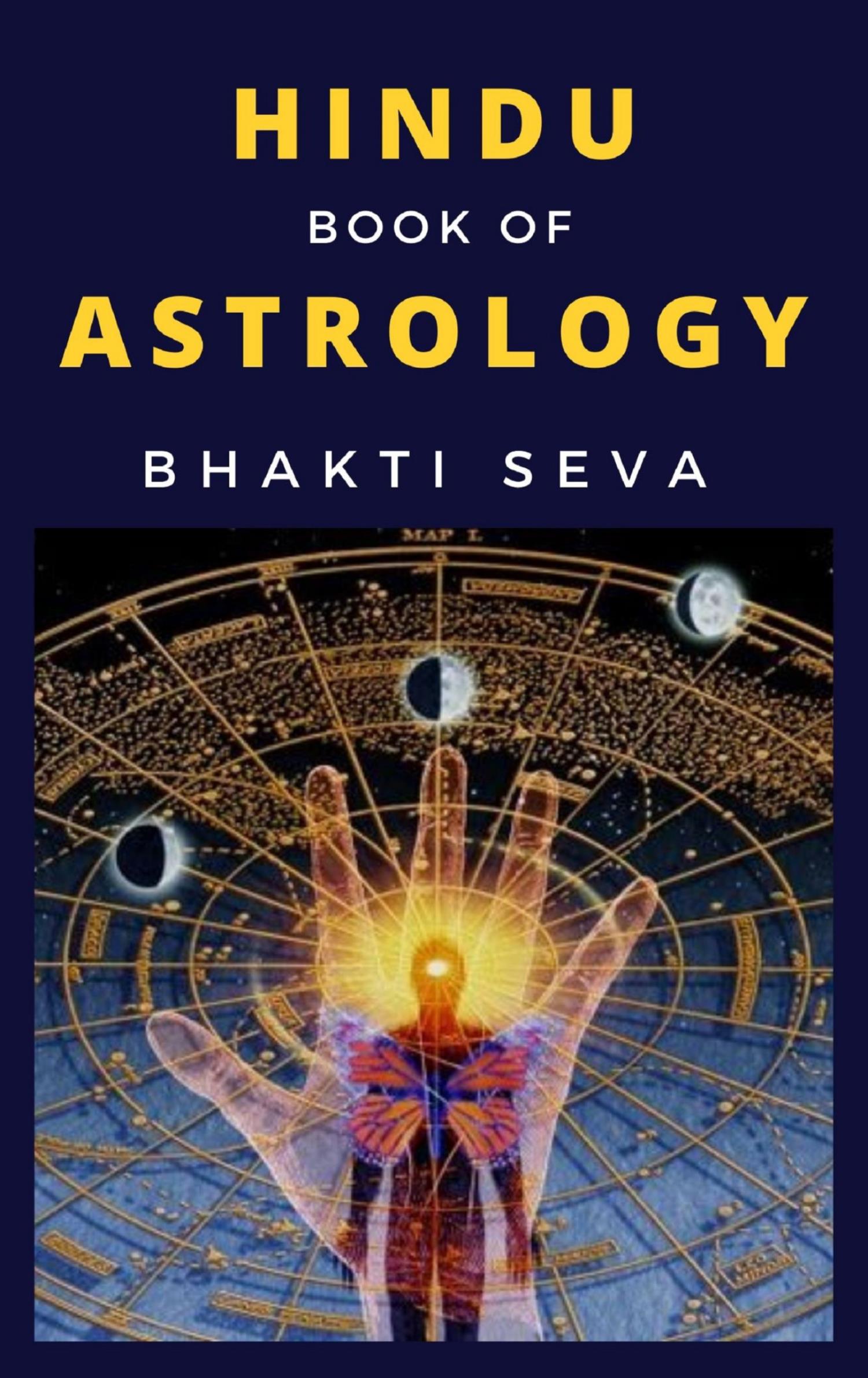 Hindu book of astrology - Bhakti Seva - E-Book