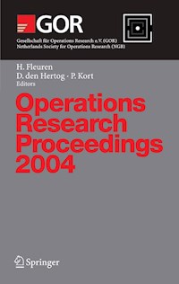 Operations Research Proceedings 2004 -  - E-Book