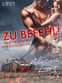 Zu Befehl! Eine erotische Kurzgeschichte - Alicia Luz - E-Book