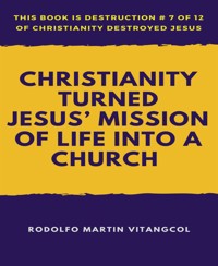 Christianity Turned  Jesus’ Mission of Life Into a Church - Rodolfo Martin Vitangcol - E-Book