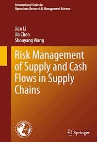 Risk Management of Supply and Cash Flows in Supply Chains - Jian Li - E-Book