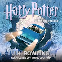 Harry Potter und die Kammer des Schreckens - J. K. Rowling - Hörbuch
