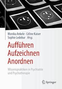 Aufführen – Aufzeichnen – Anordnen -  - E-Book