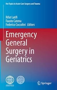Emergency General Surgery in Geriatrics -  - E-Book