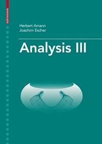 Analysis III - Herbert Amann - E-Book