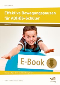 Effektive Bewegungspausen für AD(H)S-Schüler - SEK - Sandra Niehage - E-Book