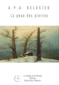 La peau des pierres - A.P.A Delusier - E-Book