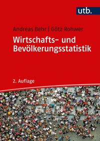 Wirtschafts- und Bevölkerungsstatistik - Andreas Behr - E-Book