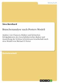 Branchenanalyse nach Porters Modell - Sina Bernhard - E-Book