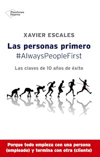 Las personas primero - Xavier Escales - E-Book