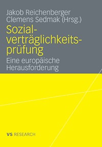 Sozialverträglichkeitsprüfung -  - E-Book