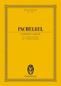 Canon e Gigue - Johann Pachelbel - E-Book