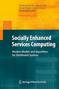 Socially Enhanced Services Computing -  - E-Book