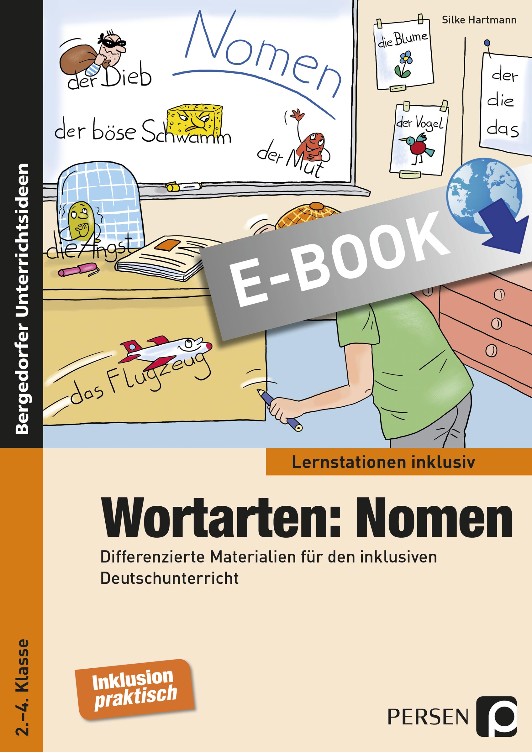 Wortarten: Nomen - Silke Hartmann - E-Book