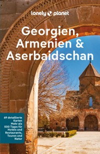 LONELY PLANET Reiseführer E-Book Georgien, Armenien, Aserbaidschan - Tom Masters - E-Book