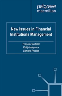 New Issues in Financial Institutions Management -  - E-Book