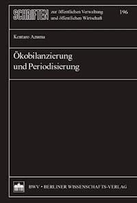 Ökobilanzierung und Periodisierung - Kentaro Azuma - E-Book