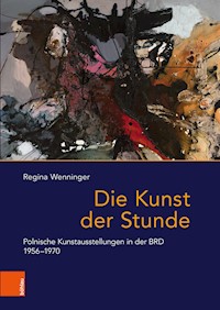 Die Kunst der Stunde - Regina Wenninger - E-Book