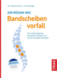 Der Rücken-Doc: Bandscheibenvorfall - Patrick Simons - E-Book