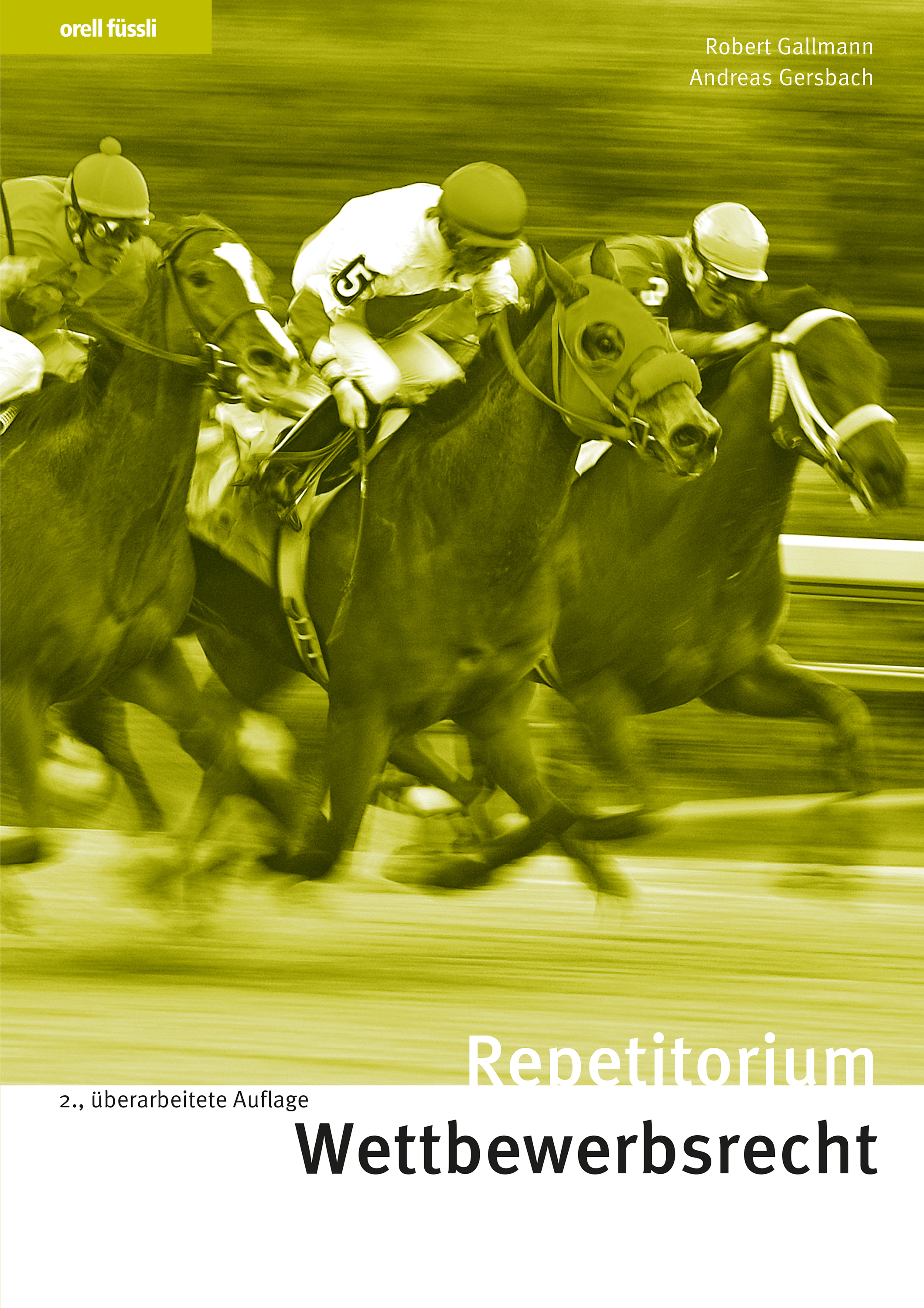 Repetitorium Wettbewerbsrecht - Robert Gallmann - E-Book